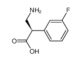 (R)-3-氨基-3-(3-氟苯基)-丙酸