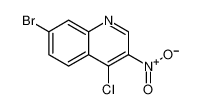 7-溴-4-氯-3-硝基喹啉
