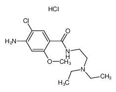 甲氧氯普胺 盐酸盐