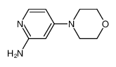 2-氨基-4-(4-吗啉基)吡啶