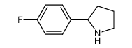 2-(4-氟苯基)-吡咯烷