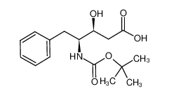 Boc-(3S,4S)-4-氨基-3-羟基-5-苯基戊酸