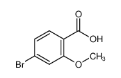 2-甲氧基-4-溴苯甲酸