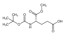 N-叔丁氧羰基-L-谷氨酸1-甲酯