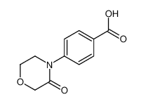 4-(3-氧代吗啉)苯甲酸
