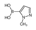 1-甲基-1H-吡唑-5-硼酸