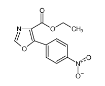 5-(4-硝基苯基)恶唑-4-羧酸乙酯