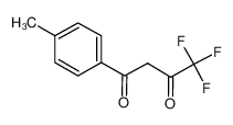 4,4,4-三氟-1-(4-甲苯基)-1,3-丁二酮