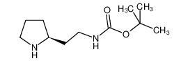 [2-(2S)-2-吡咯烷基乙基]氨基甲酸叔丁酯