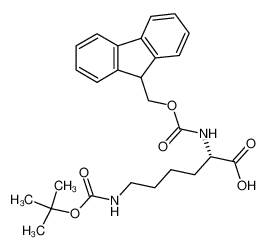 N-α-芴甲氧羰基-N-ε-叔丁氧羰基-L-赖氨酸