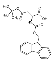 Fmoc-L-天冬氨酸 β-叔丁酯