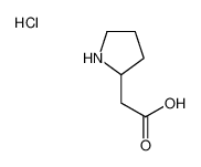 2-吡咯烷乙酸盐酸盐