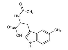 N-乙酰基-5-甲基-DL-色氨酸