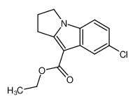 7-氯-2，3-二氢-1H-吡咯并[1，2-a]吲哚-9-羧酸乙酯