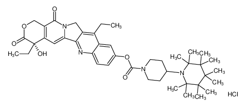 Irinotecan-d10 hydrochloride