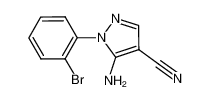 5-氨基-1-(2-溴苯基)-1H-吡唑-4-甲腈