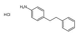 [4-(2-苯基乙基)苯基]胺盐酸盐