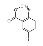 2-溴-5-碘苯甲酸甲酯