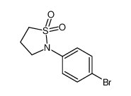 2-(4-溴苯基)异噻唑烷-1,1-二氧化物