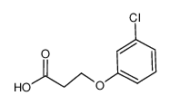 3-(3-氯苯氧基)丙酸