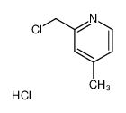 2-氯甲基-4-甲基吡啶盐酸盐