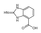 2-氨基-1H-苯并[d]咪唑-4-羧酸