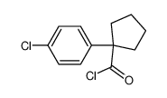 1-(4-氯苯基)-1-环戊羰酰氯