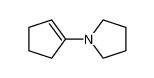 1-吡咯烷基-1-环戊烯