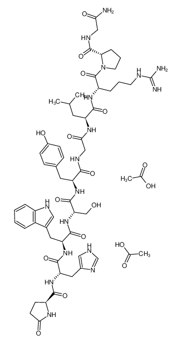 Luteinizing Hormone Releasing Hormone (LH-RH)， human