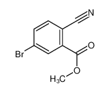 5-溴-2-氰基苯甲酸甲酯