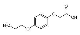 2-(4-丙氧基苯氧基)乙酸