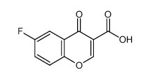 6-氟-4-氧基-4H-色烯-3-羧酸