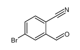 4-溴-2-甲酰基苯甲腈