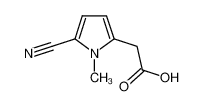 2-(5-cyano-1-methyl-1H-pyrrol-2-yl)aceticacid