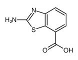 2-氨基苯并噻唑-7-甲酸