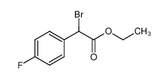2-溴-2-(对氟苯基)乙酸乙酯