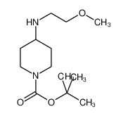 4-(2-甲氧基乙胺)哌啶-1-羧酸叔丁酯