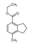7-甲基-2，3-二氢-1H-茚-4-羧酸乙酯