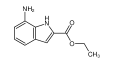7-氨基-1H-吲哚-2-羧酸乙酯
