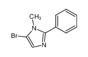 5-溴-1-甲基-2-苯基-1H-咪唑