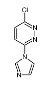 3-氯-6-(1H-咪唑并l-1-基)哒嗪