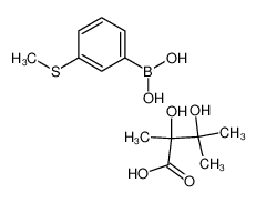 4,4,5,5-四甲基-2-(3-(甲硫基)苯基)-1,3,2-二氧硼戊环