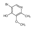 5-溴-3-甲氧基-2-甲基吡啶-4-酚