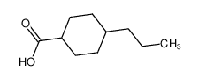 4-丙基环己甲酸 (顺反混合物)