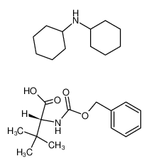 CBZ-D-叔亮氨酸二环己胺盐