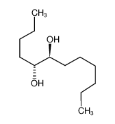 赤-5,6-十二烷二醇
