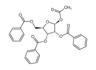 1-乙酰-2，3，5-三苯甲酰-1-β-D-呋喃核糖