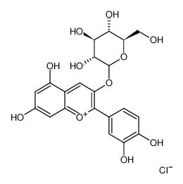 矢车菊素-3-O-葡萄糖苷