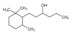 1-(2，2，6-三甲基环己基)己-3-醇