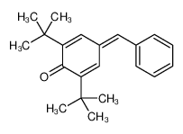 4-苯基亚甲基-2,6-二叔丁基-2,5-环己二烯-1-酮